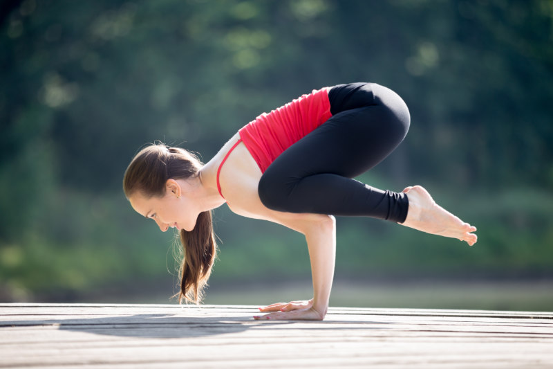 Bakasana - Crow Pose