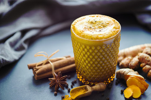 Golden Milk (Turmeric Latte)