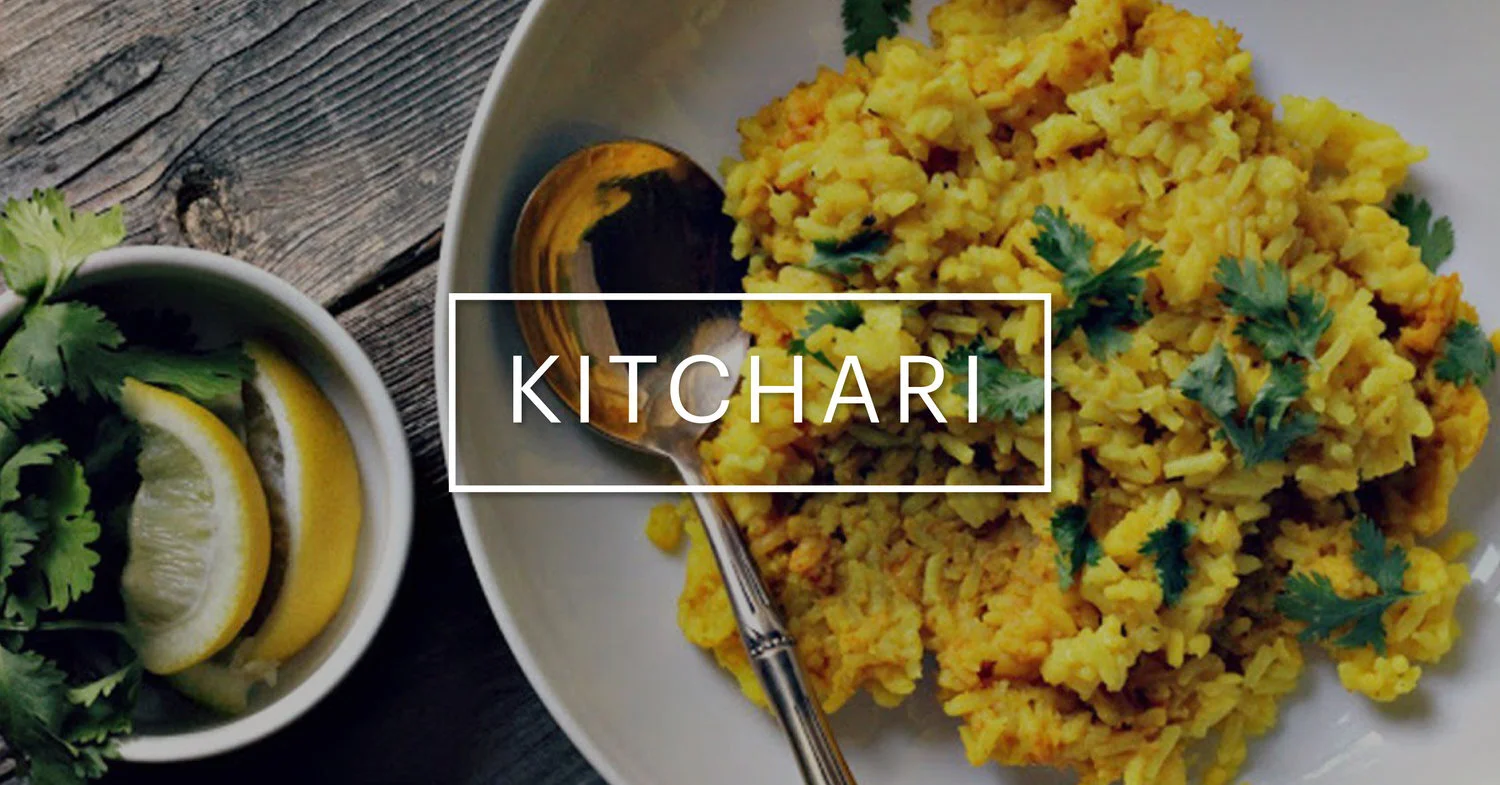 Kitchari (Comfort/Detox Meal)