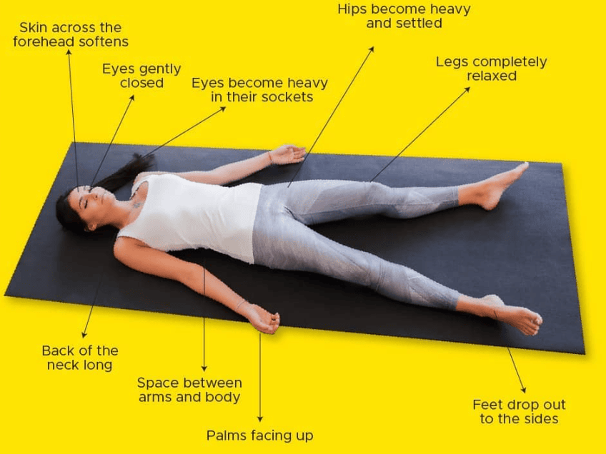 Savasana - Corpse Pose